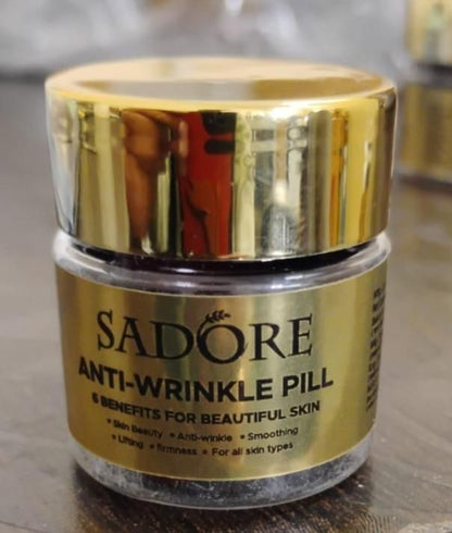 Anti-Wrinkle Moisturizing Face Serum Capsule