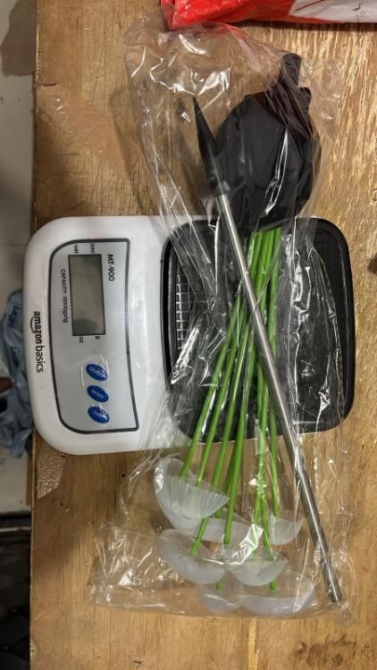 Solar LED Jellyfish Mushroom Lights