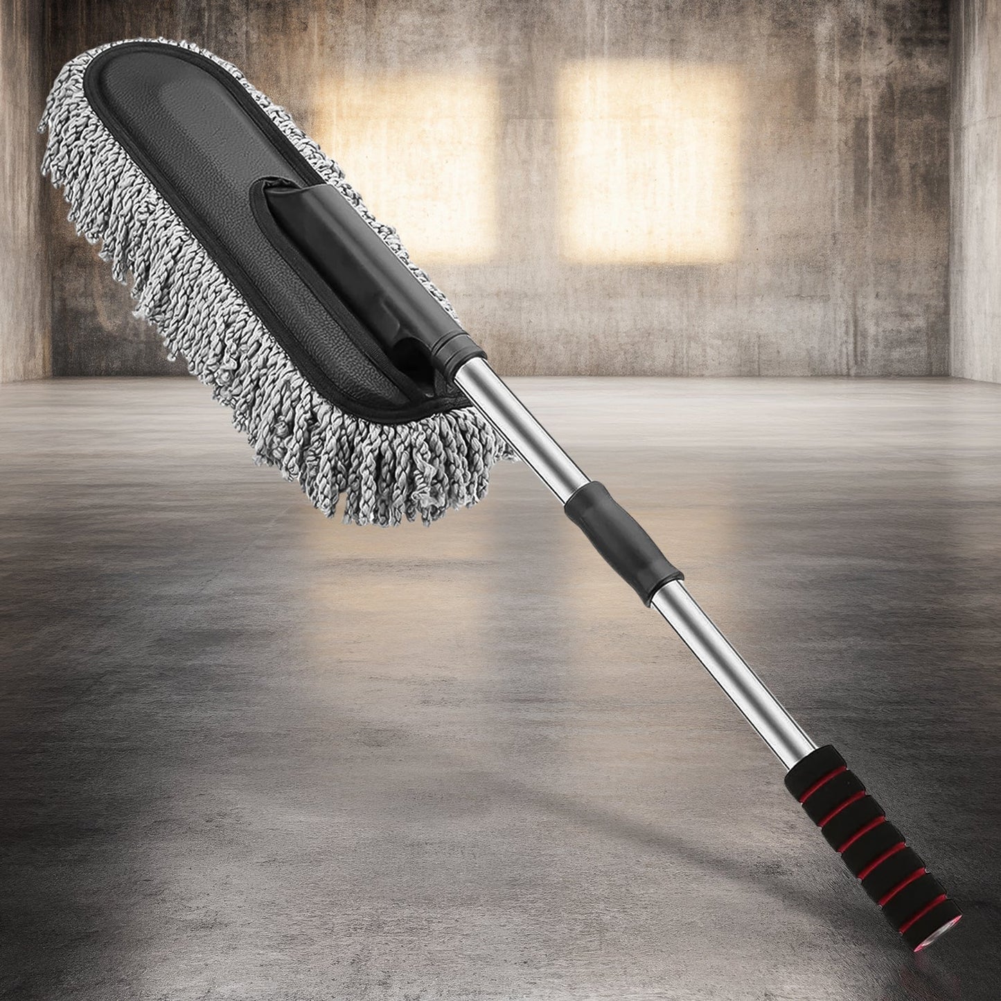 Car Dust Brush ��� Gentle and Efficient Cleaning Tool for Interior and Exterior, Car Duster