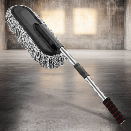 Car Dust Brush ��� Gentle and Efficient Cleaning Tool for Interior and Exterior, Car Duster
