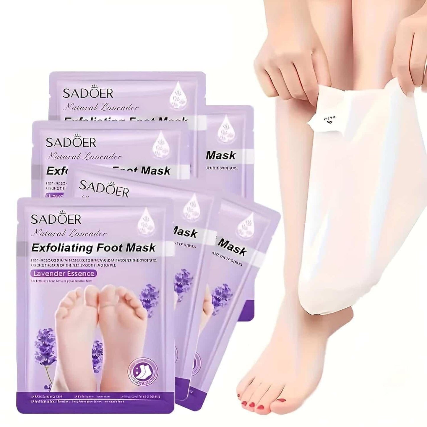 Exfoliating Foot Mask