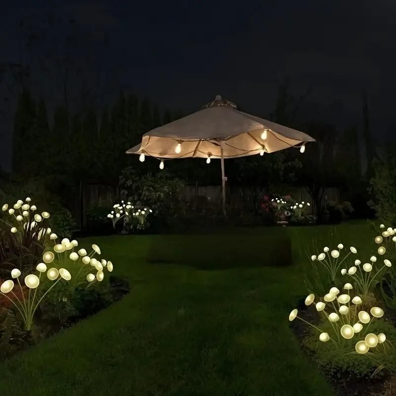 Solar LED Jellyfish Mushroom Lights