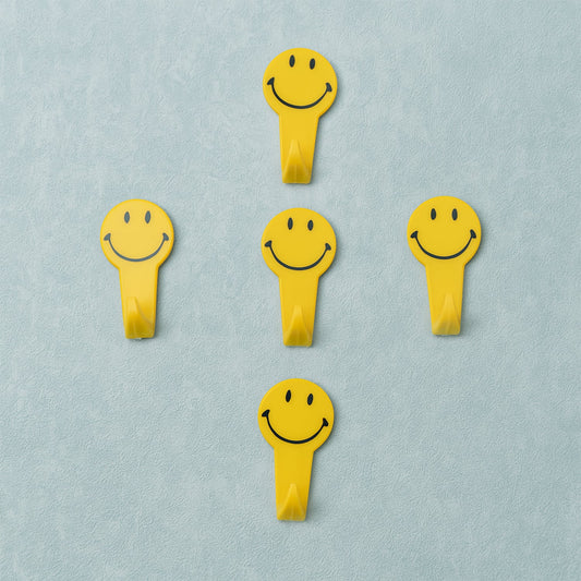 5 PC ADHESIVE HOOK FOR HOLDING STUFFS,KEY AND OTHER ITEMS