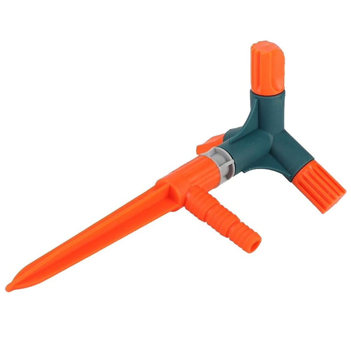 360�� Rotating Garden Sprinkler ��� Adjustable 4-Arm Lawn Wat