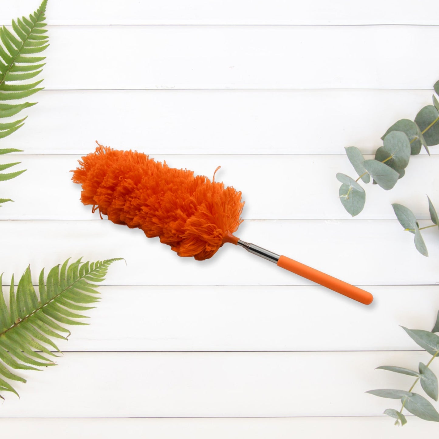 Adjustable Extendable Microfiber Duster ��� Washable Cleanin