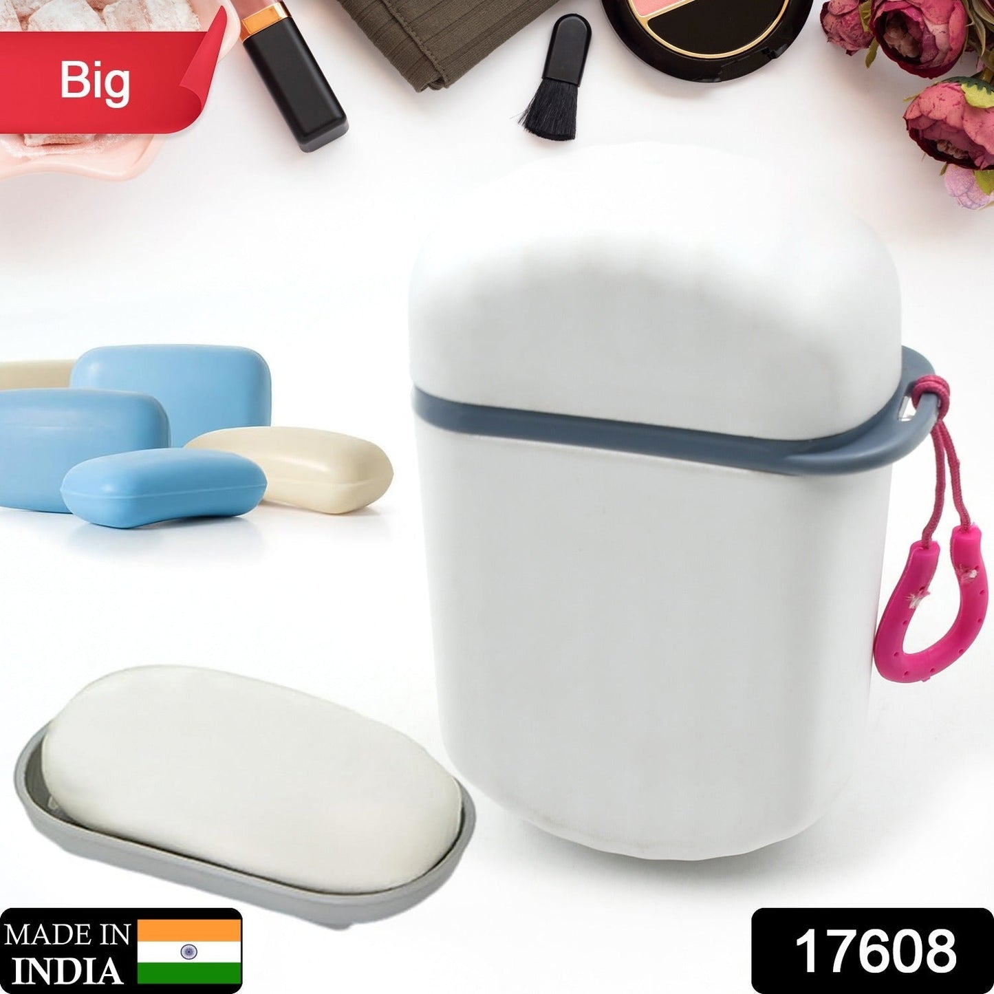 Stylish & Leak-Proof Travel Soap Box ��� Secure Seal for Home, Bathroom, Hiking & Camping ,Sabudani