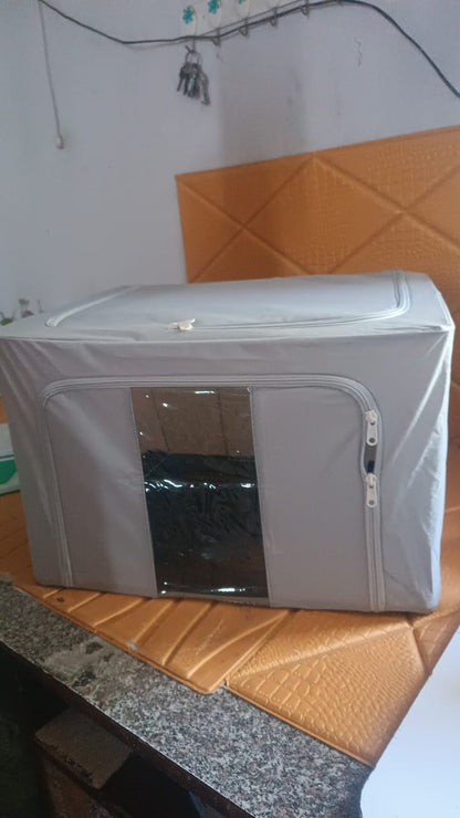 Storage Box with Lid, With Window (50��40 Cm / 1