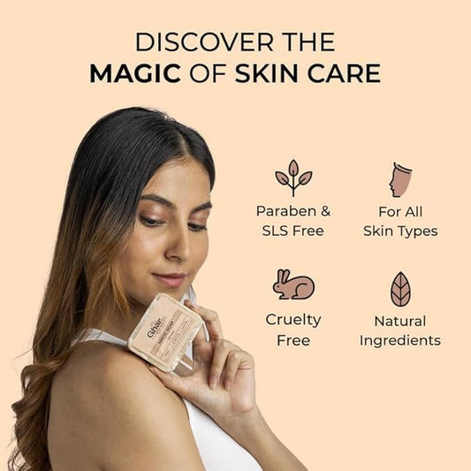 GHAR SOAPS MAGIC SOAP 300 GM