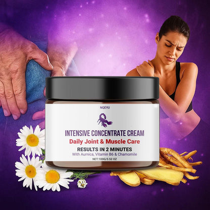Intense Concentrate Cream - Fast-Acting Joint & Muscle Relief 100gm Each (Pack of 2)