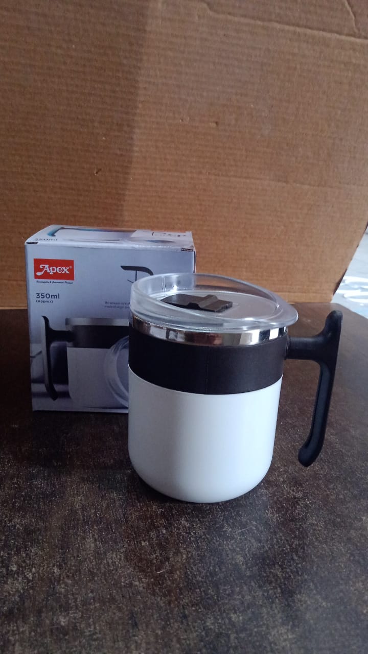 Apex Stainless Steel Pop Inner Mug ��� 350 ml Approx Capacity