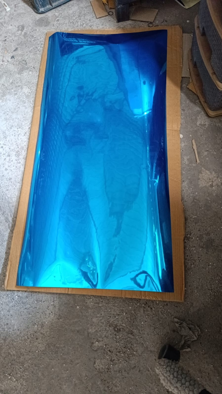 3D Mirror Wall Stickers Wall Mirror Decorative Mirror Paper for Home, Living Room Wall, Bedroom Wall, TV Backdrop Use Paper (100��50 Cm / 3