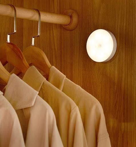 LED Cabinet Light Intelligent Body Motion Sensor Activated Night Light