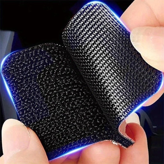 Reusable Double Sided Non Slip Carpet/ Car Tape (Pack of 10, 20 pcs)
