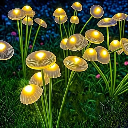 Solar LED Jellyfish Mushroom Lights