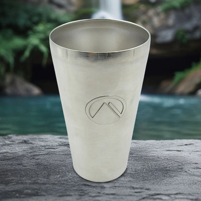 Stainless Steel Vacuum Insulated Travel Mug ��� Unbreakable Reusable Drinking Glass for Home & Office, Tumbler