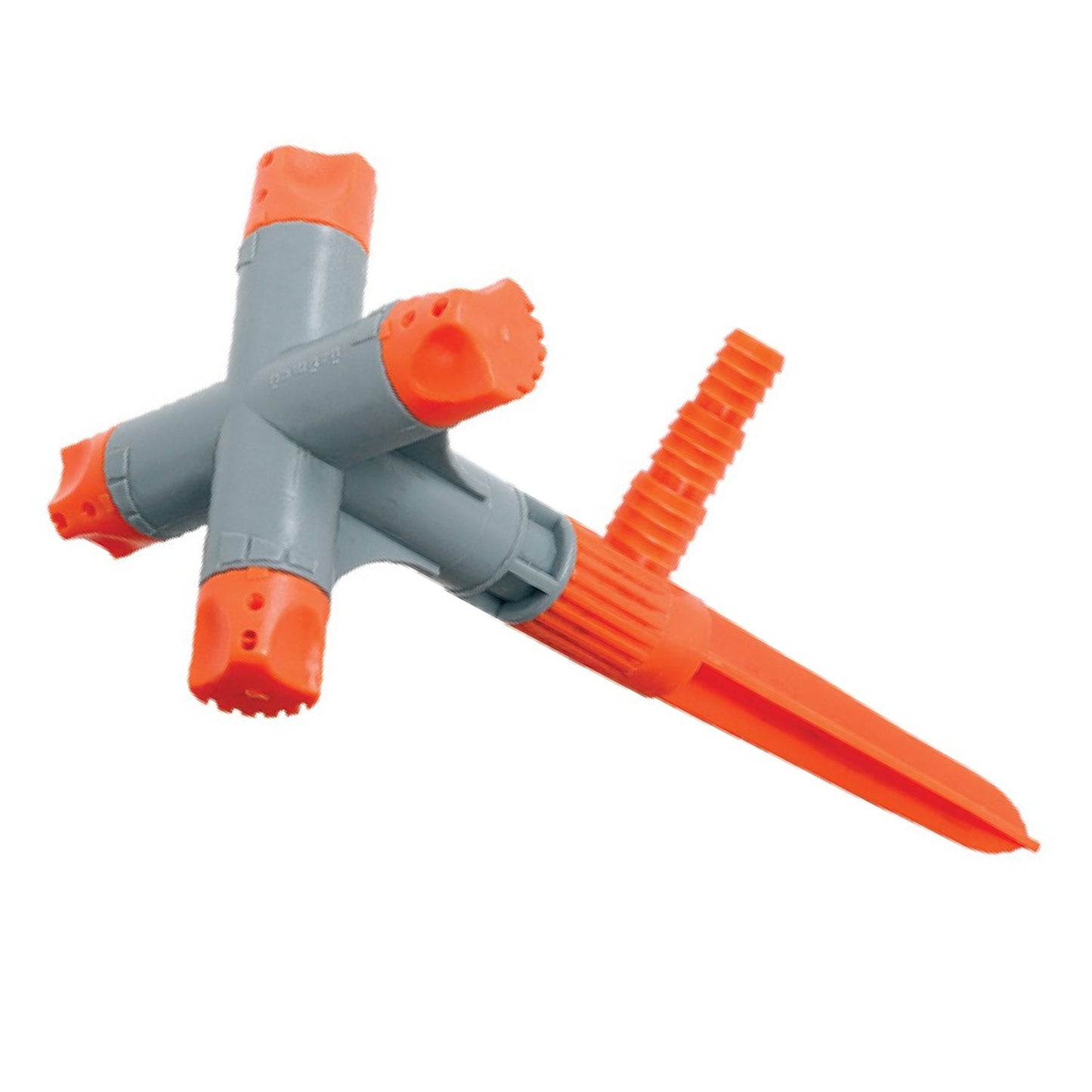 360�� Rotating Garden Sprinkler ��� Adjustable 4-Arm Lawn Wat