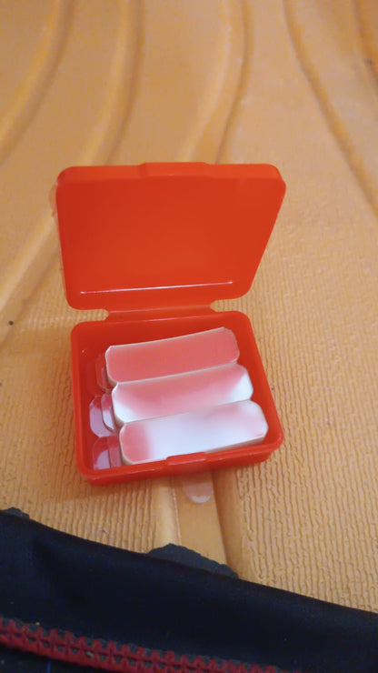 60-Piece (Approx) ��� Double-Sided Transparent Adhesive St