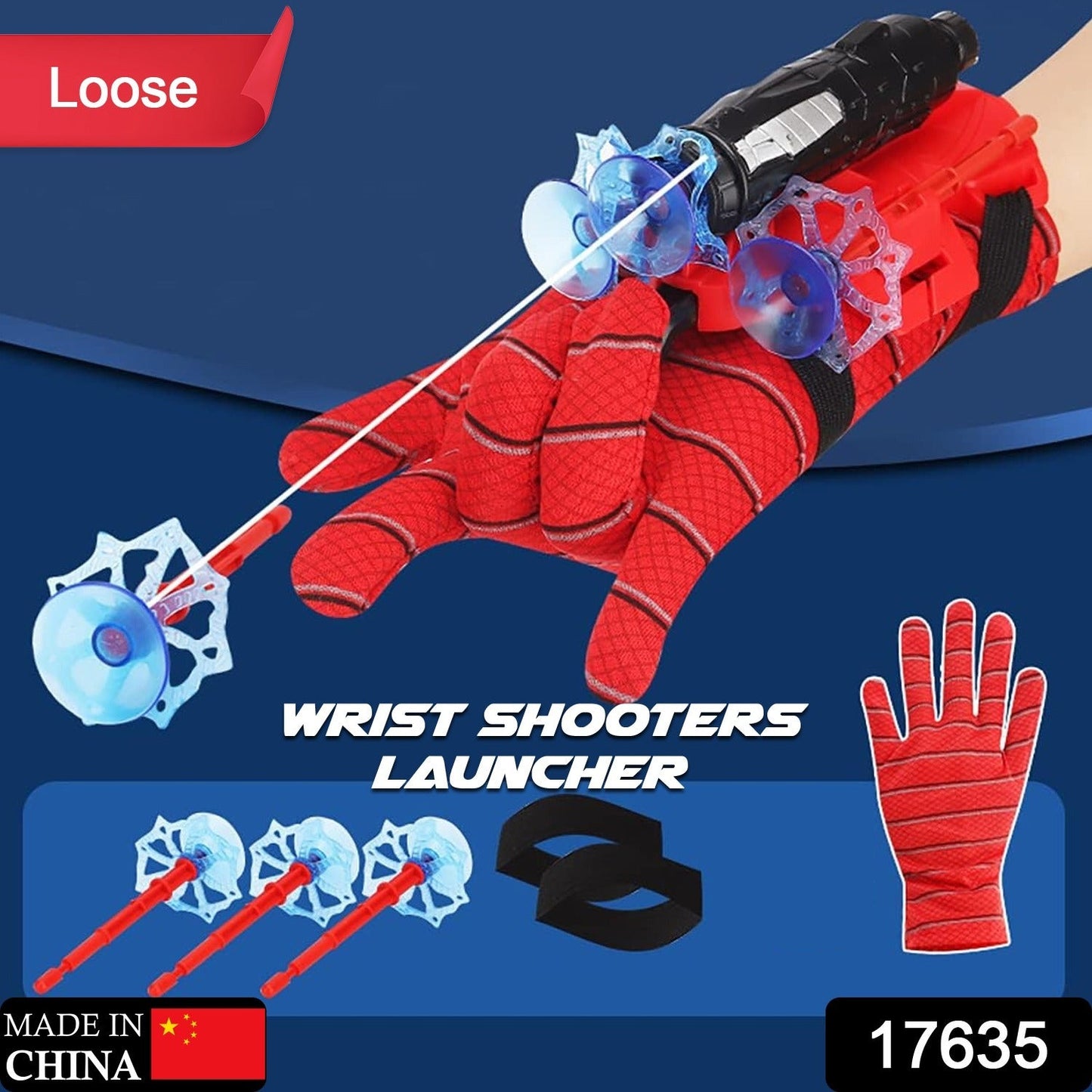 Web Shooter Toy ��� Superhero Wrist Launcher for Kids Role-Pl