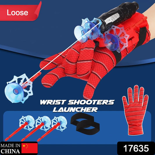 Web Shooter Toy ��� Superhero Wrist Launcher for Kids Role-Pl