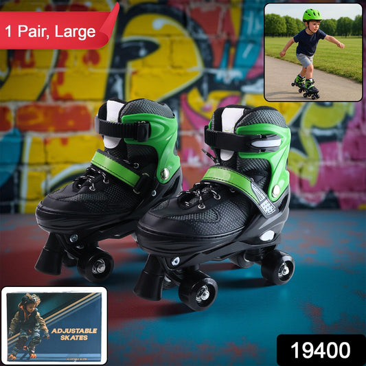 Fun Wheels Kids Quad Skates ��� Adjustab