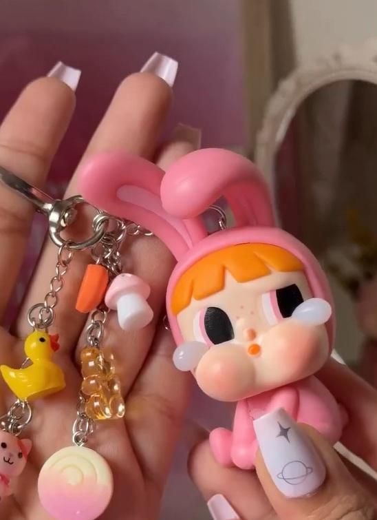 New Mini Crybaby Keychain