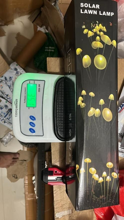 Solar LED Jellyfish Mushroom Lights