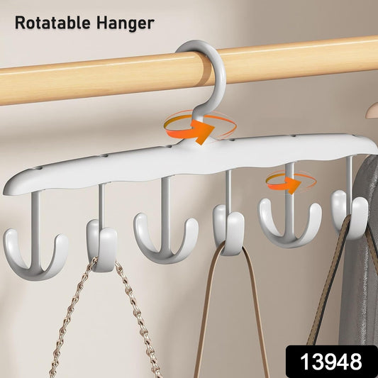 Rotatable Tank Top Hanger οΏ½οΏ½οΏ½ Space Saving Closet Organizer for Dorms & Apartments (12