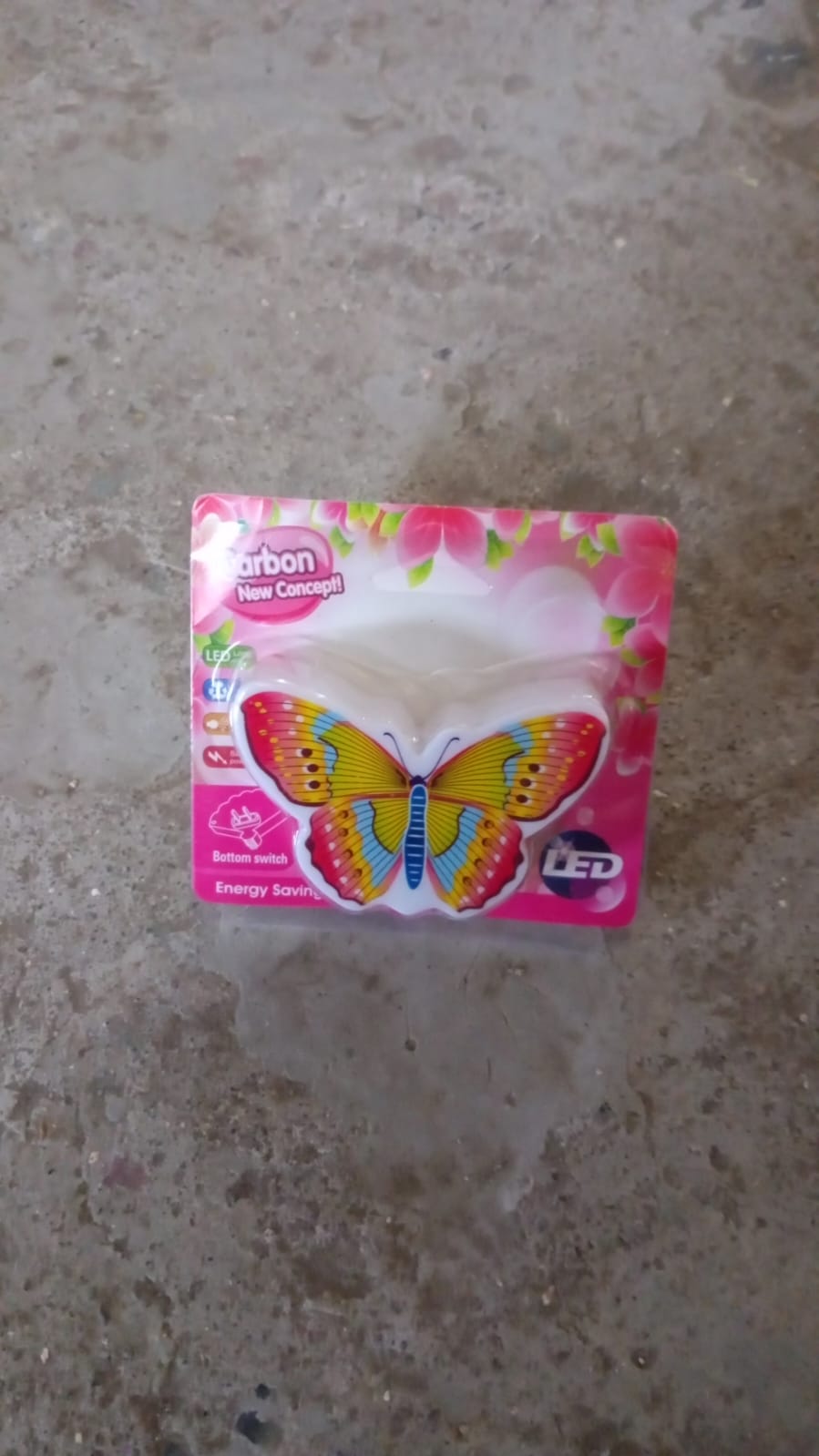 Butterfly LED Lamp
