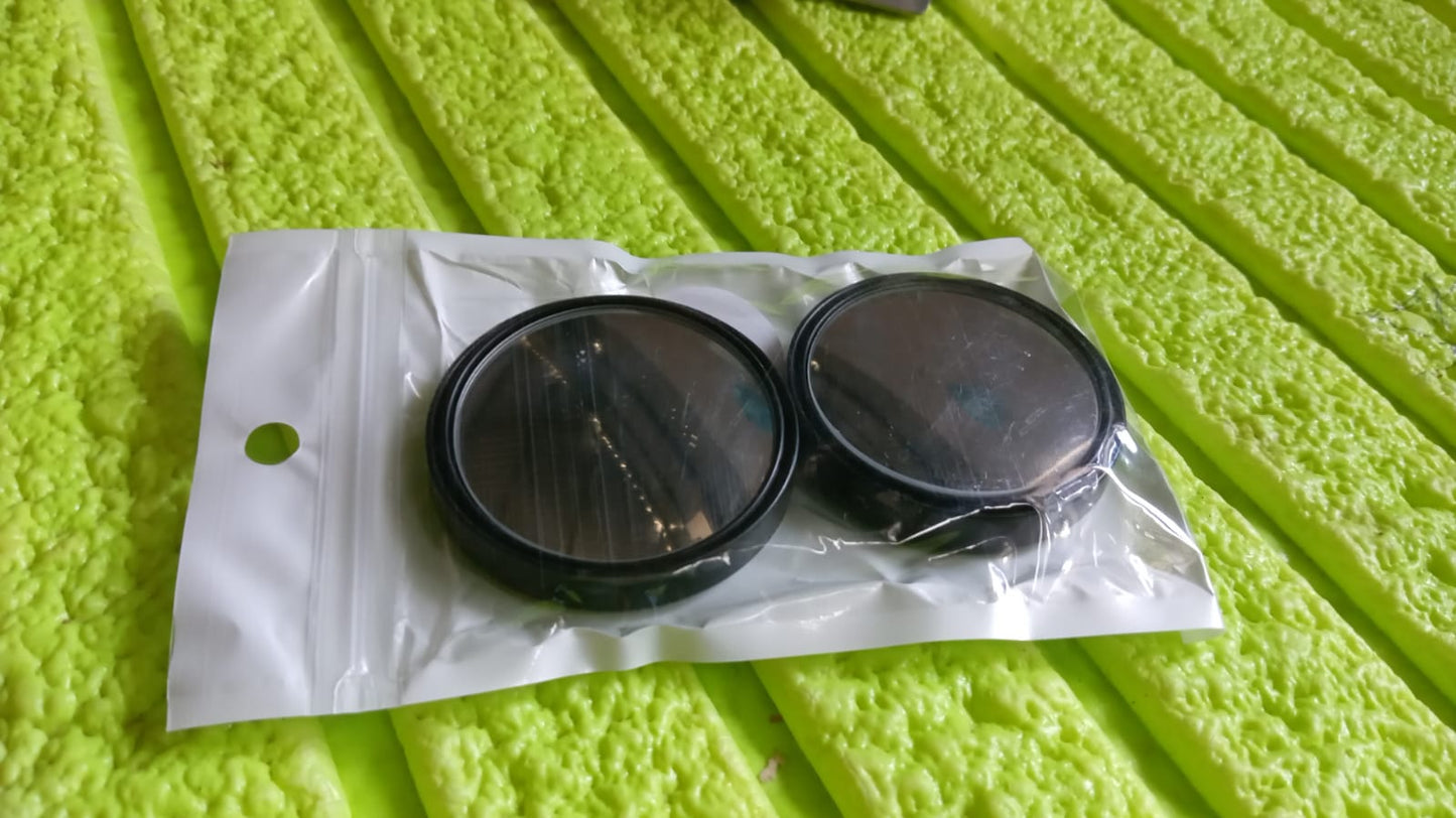 360�� Blind Spot Convex Rear View Mirrors (2-P