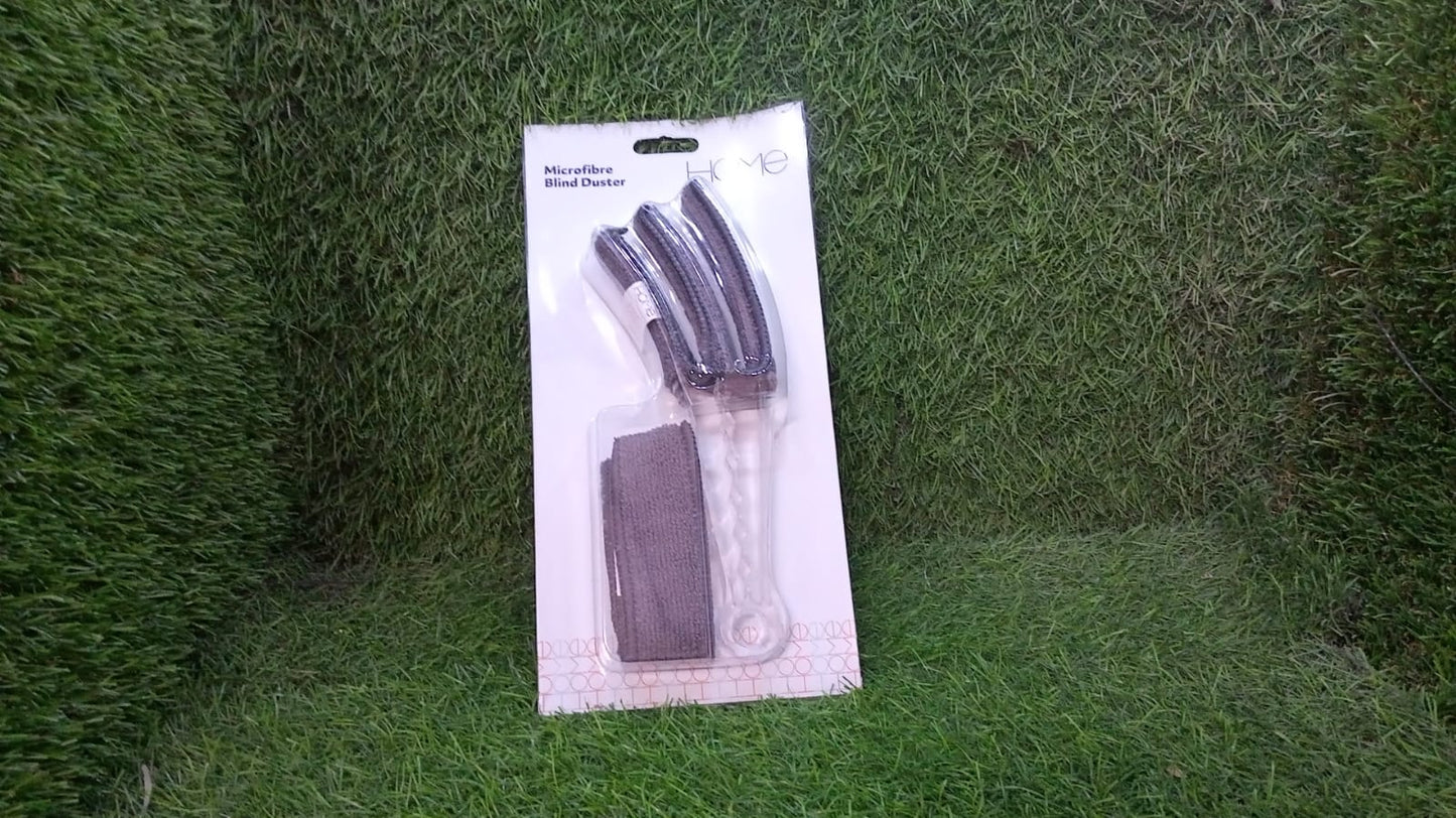 Window Blind Cleaner Brush with Microfiber Sleeves ��� Dusting Tool for Shutters & AC