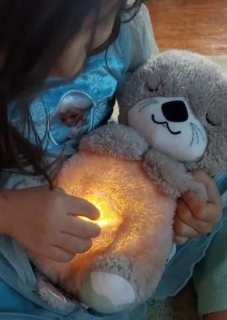 Breathing Teddy Bear
