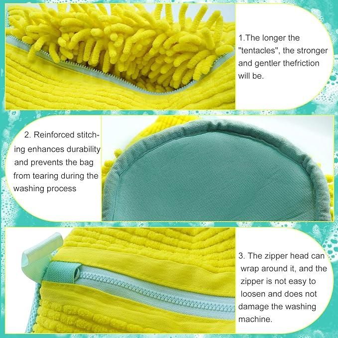 Shoe Washing Machine Bag
