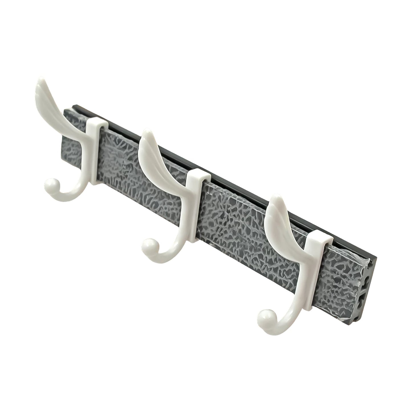 Wall Mounted Coat Hanger Rack ��� 6 Hooks for Clothes, Jackets