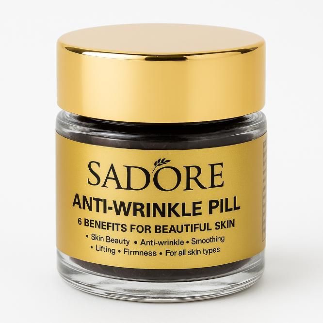 Anti-Wrinkle Moisturizing Face Serum Capsule