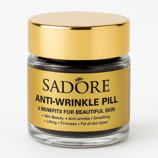 Anti-Wrinkle Moisturizing Face Serum Capsule