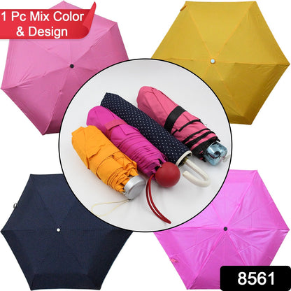 Umbrella Summer Sun and Rain Protection��Foldable Cute Umbrella || UV Protection Rain Sun Umbrella || Travel Accessories || Umbrella for Children, Girls, and Boys (1 Pc / Mix Color / Desig
