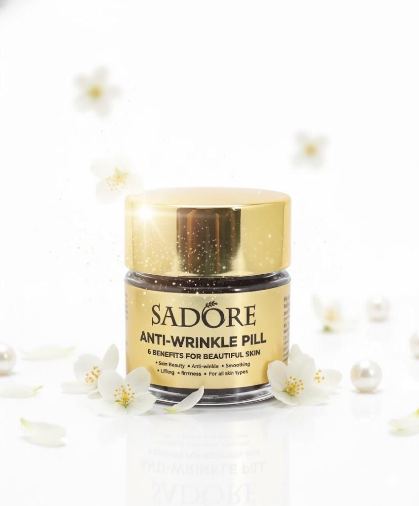 Anti-Wrinkle Moisturizing Face Serum Capsule