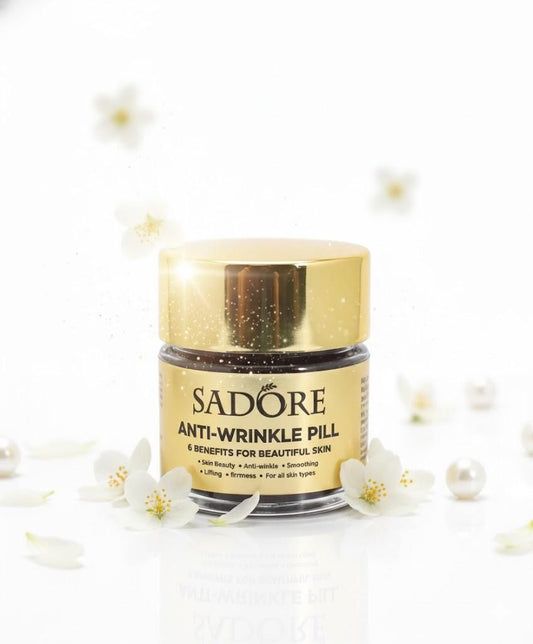 Anti-Wrinkle Moisturizing Face Serum Capsule