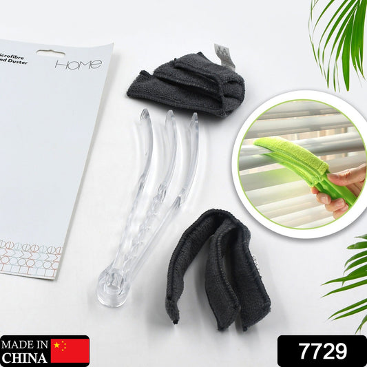 Window Blind Cleaner Brush with Microfiber Sleeves οΏ½οΏ½οΏ½ Dusting Tool for Shutters & AC