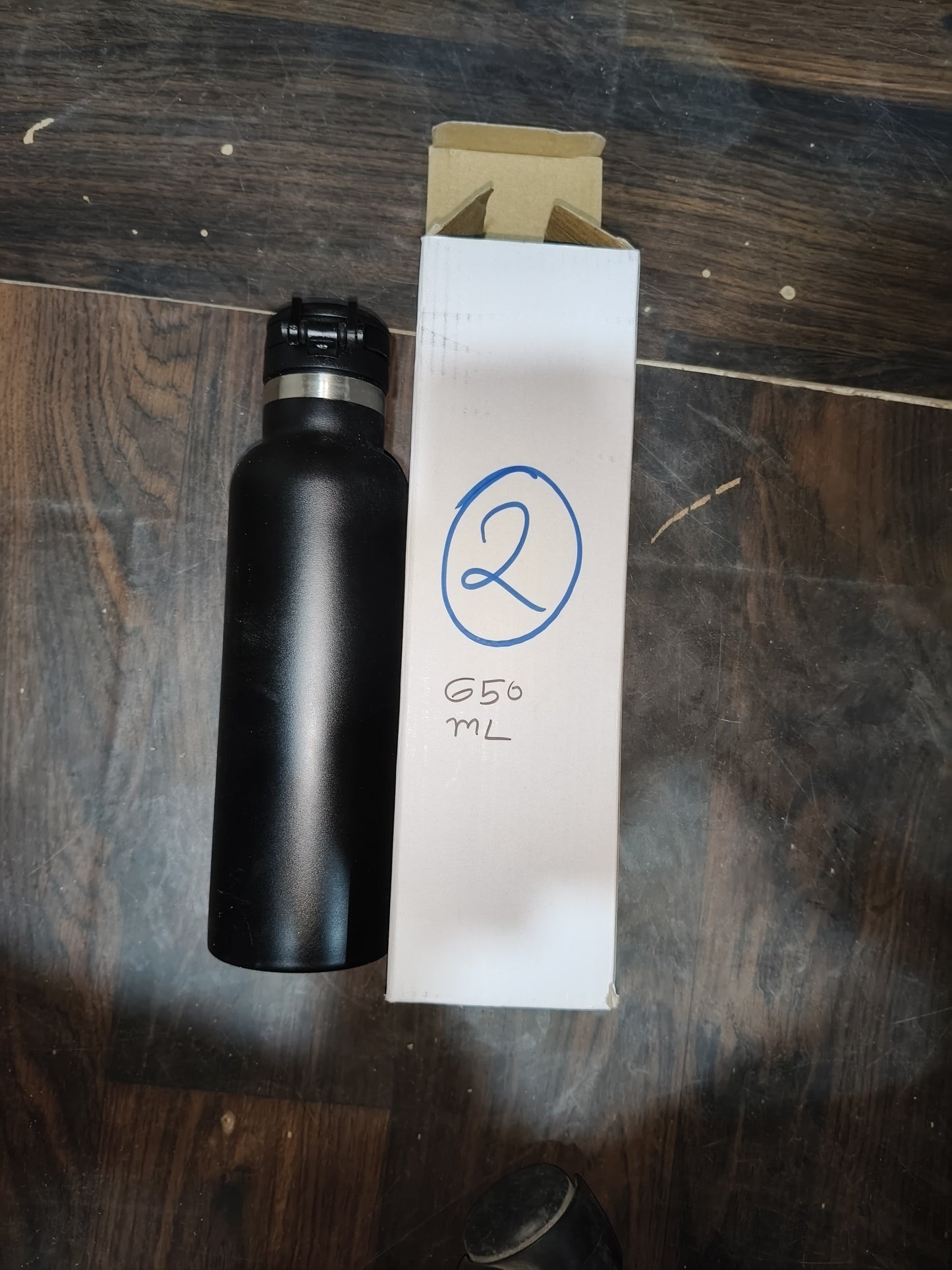 Water Bottle for Kids ��� Insulated Stainless Steel Bottle (650 ML /