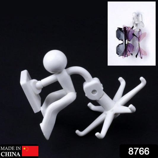 360�� Rotating 6-Claw Hook ��� Kitchen & Bathroom Organizer (1 P