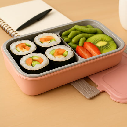 BPA-Free Snack Pack-2 Lunch Box ��� 2-Compa