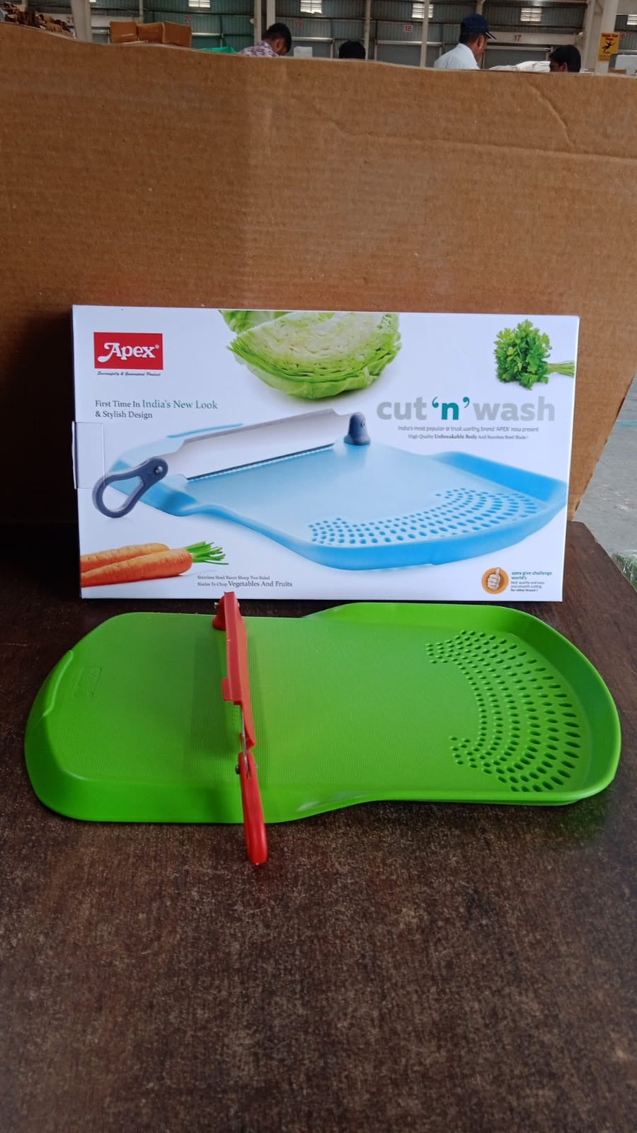 Apex Cut ���n��� Wash Multipurpose Cutting B