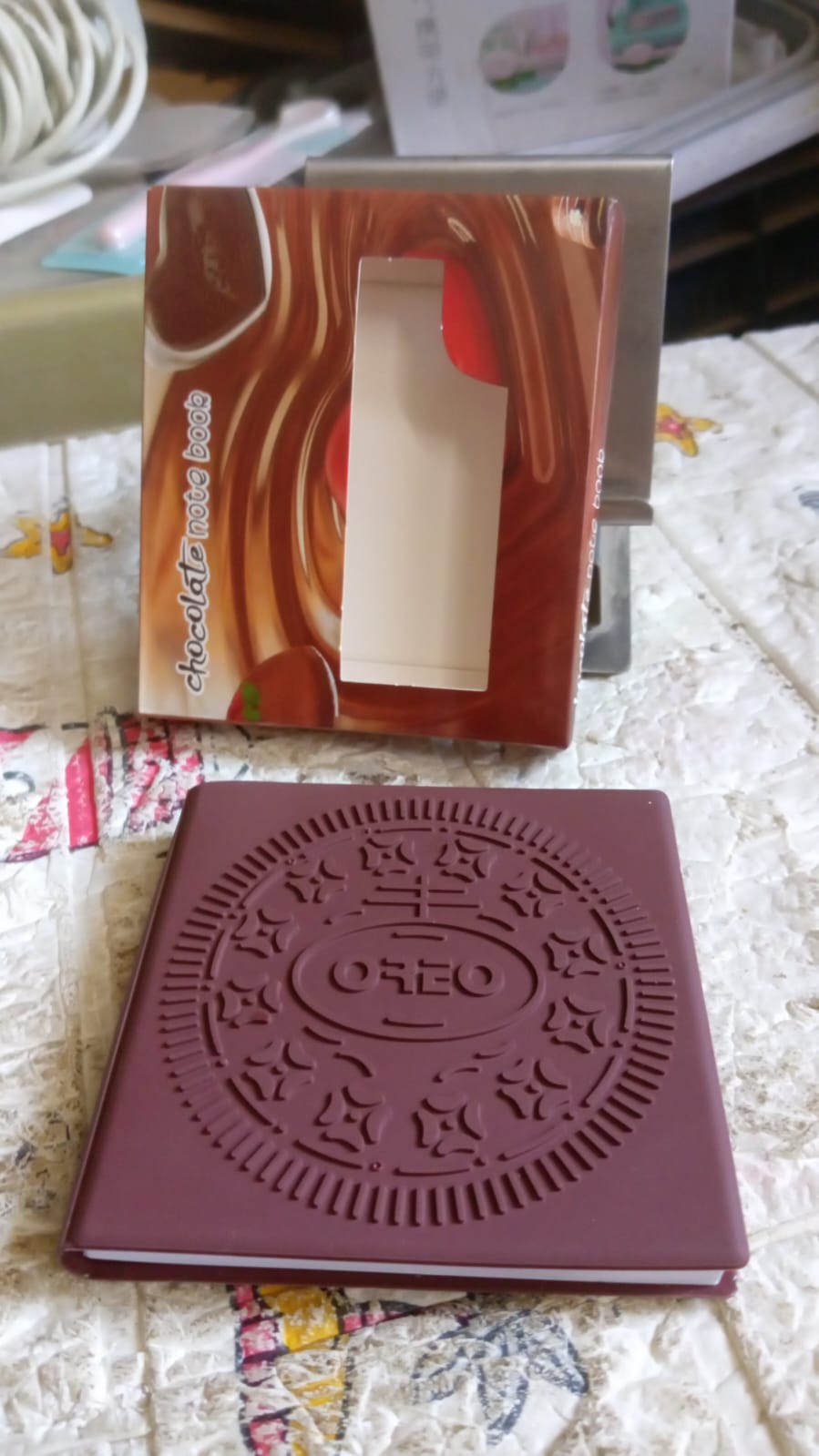 Chocolate Scented Notebook ��� Premium Writing & Early Learning Copybook (