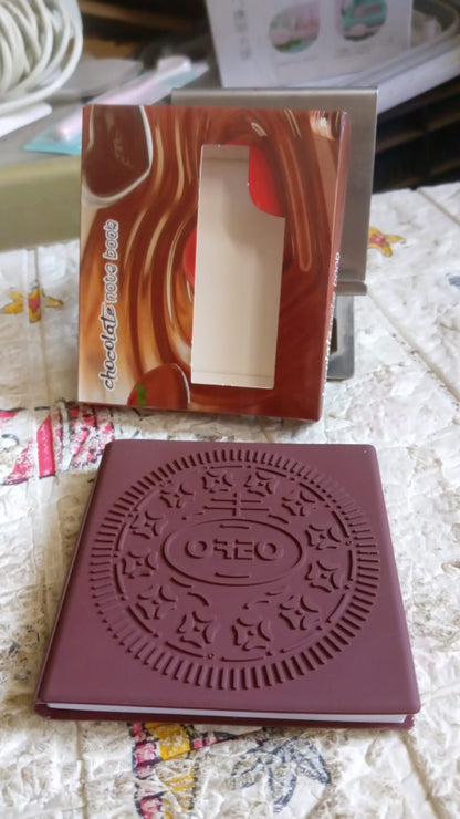 Chocolate Scented Notebook ��� Premium Writing & Early Learning Copybook (
