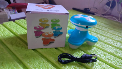 Triangle USB Mini Massager ��� Multifunction, Automatic Switch, Fatigue Relief (1 Pc/ Battery Not Inc