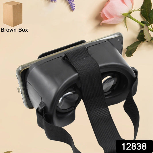 3D VR Box Glasses Virtual Reality Goggles Headset for All Smartphone��VR Goggles-For 3D VR Movies Video Games (1