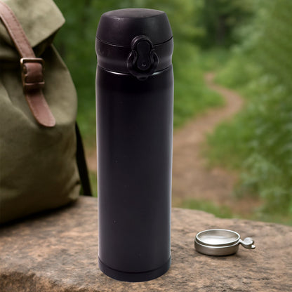 Water Bottle for Kids ��� Insulated Stainless Steel Bottle (500 ML / Mix