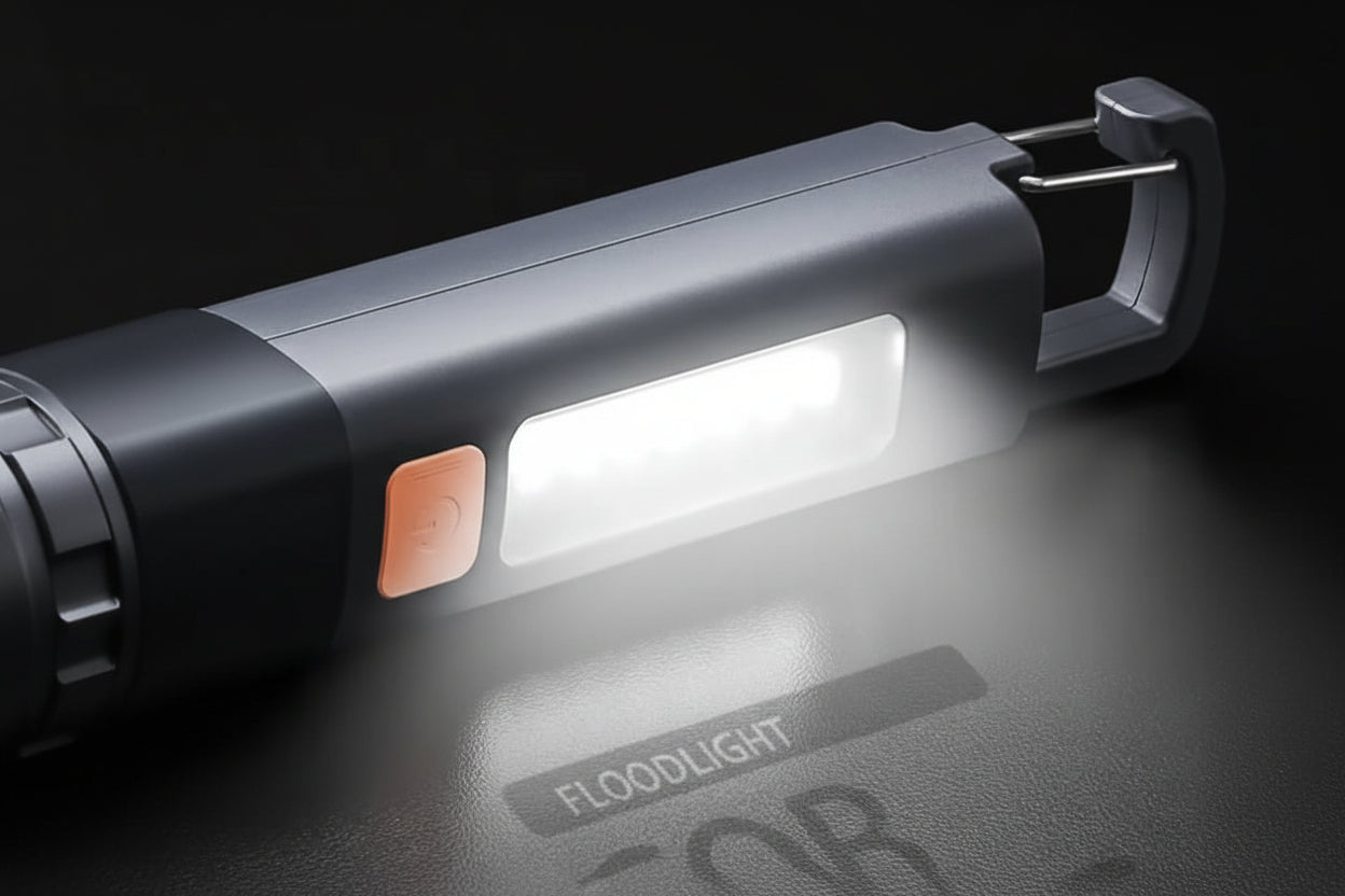 USB Charging Portable Outdoor EDC Torch