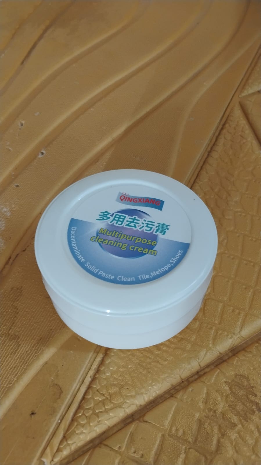 Shoe Cleaning Cream ��� Stain Remover for Sneakers, White Rubber Sole & Polish